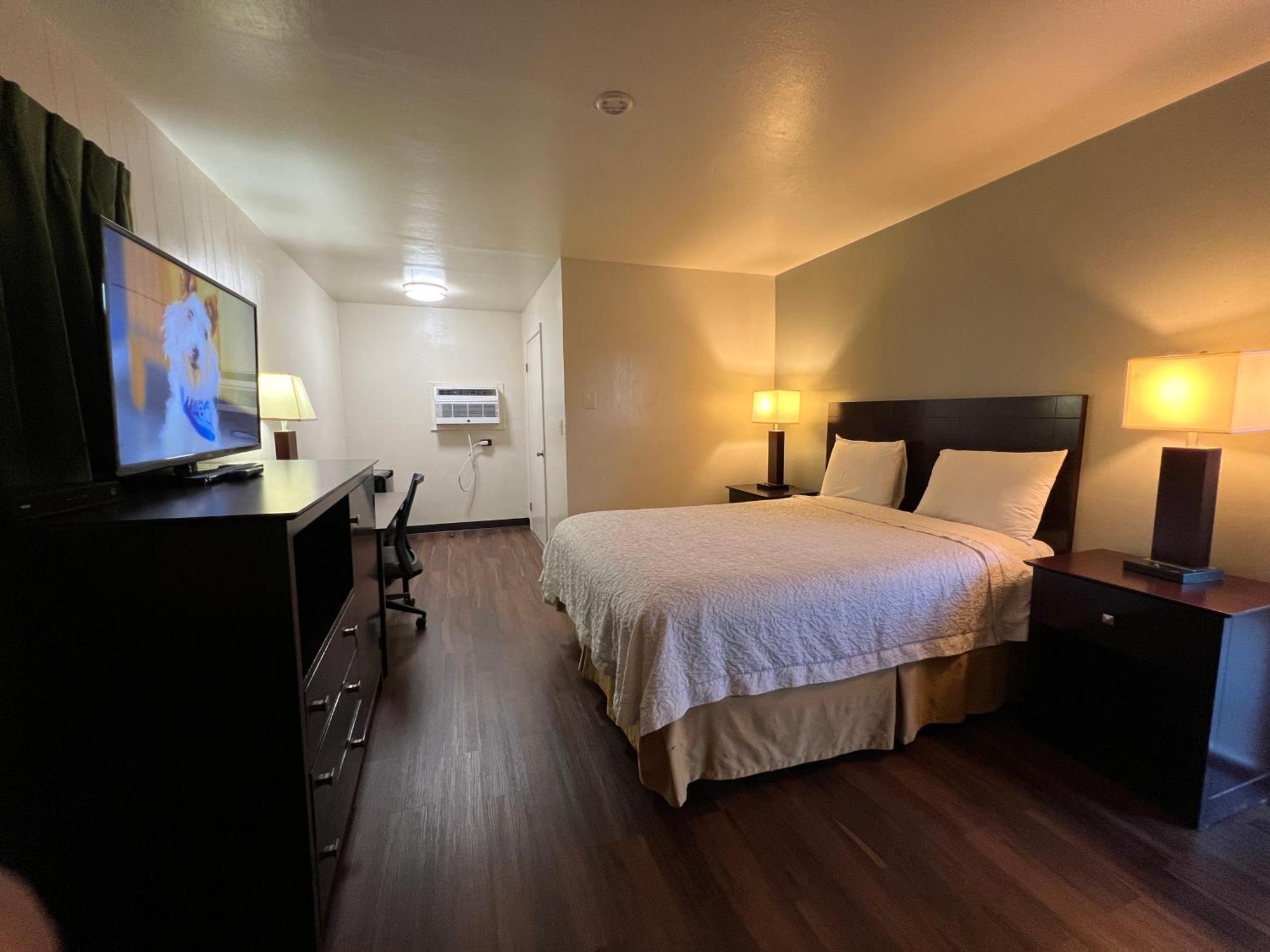فانكوفر Riverside Motel المظهر الخارجي الصورة