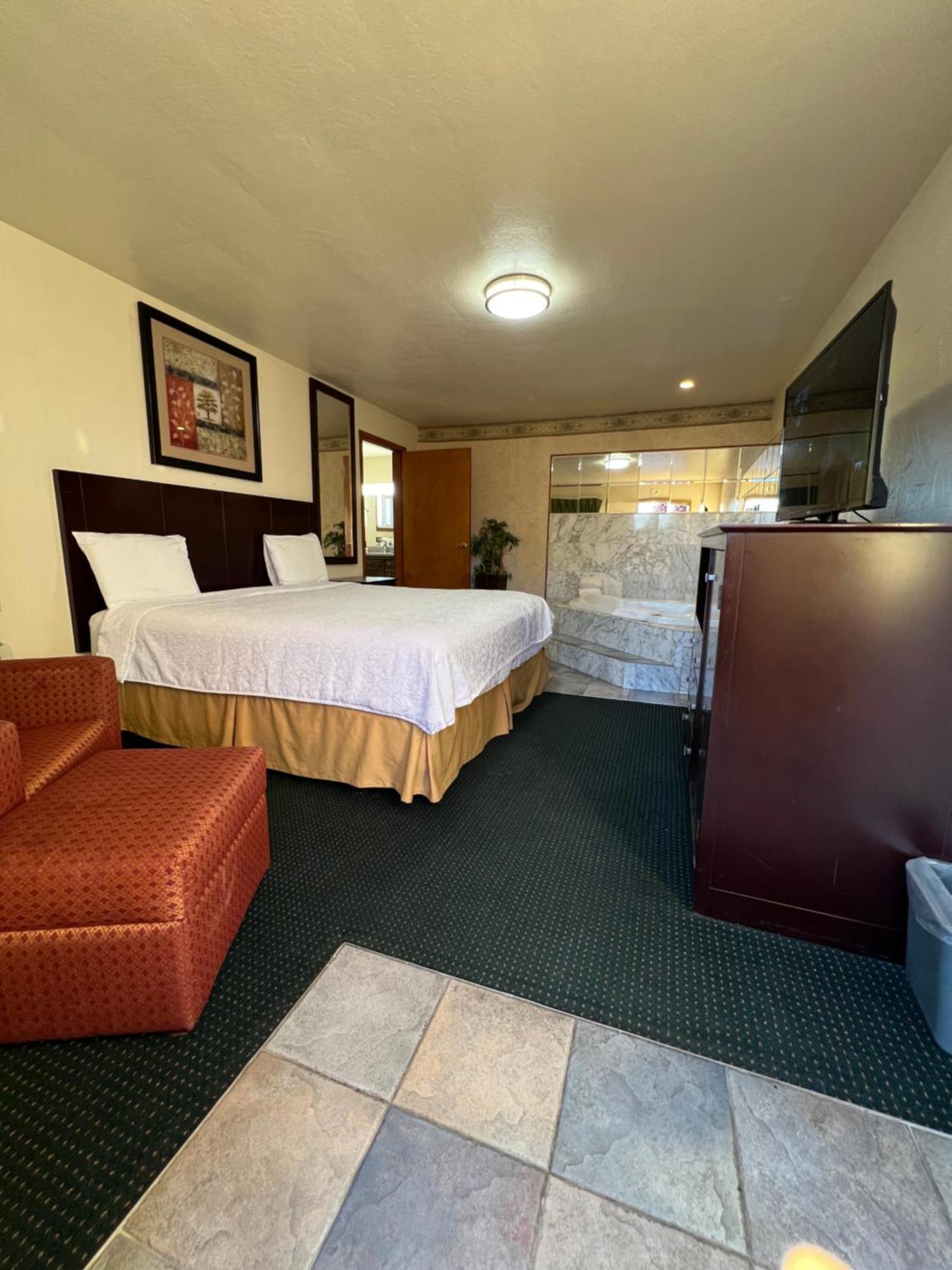 فانكوفر Riverside Motel المظهر الخارجي الصورة